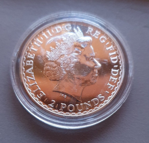Fine silver britannia - fine,
