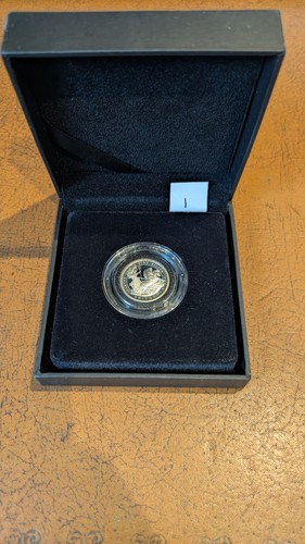 1997 silver proof britannia - proof,
