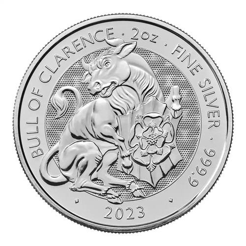 Royal mint 2023 tudor beasts - tudor,