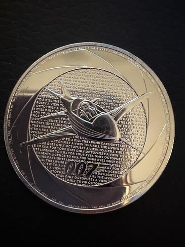 2025 royal mint james bond - 2025,