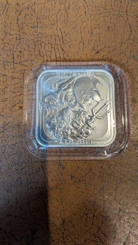 1oz 999 silver britannia and - 1oz,