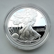 1997-P American Silver Proof