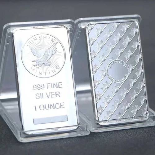 For troy 999 fine silver - .999,