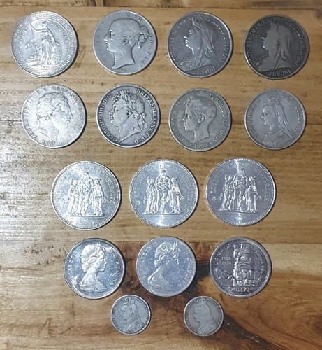 Silver coin nusmatic - coin,