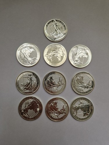 10x brittania 1oz 2026 silver - 1oz,
