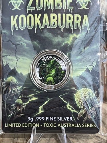 Zombie kookaburra 999 - kookaburra, 3g