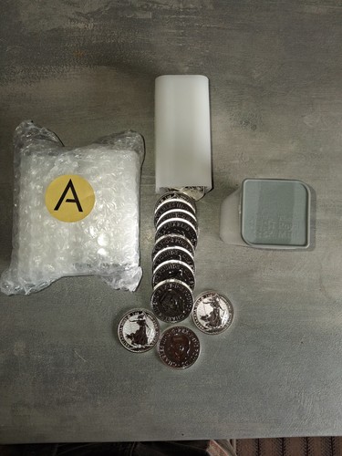 Tube 1oz silver - tube,