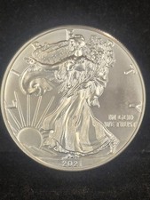 2021 American Eagle 1oz .999