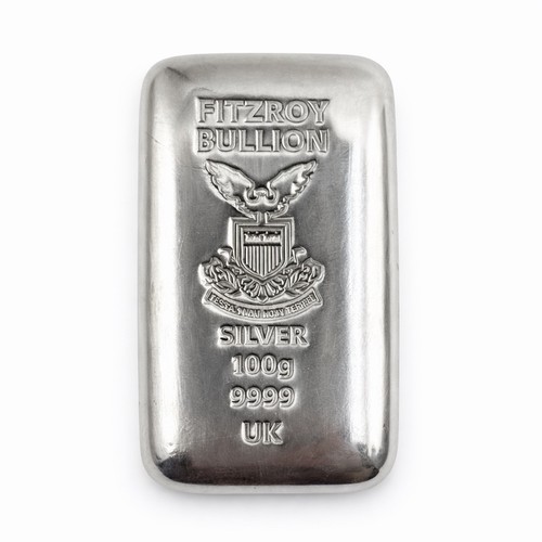 Fitzroy bullion 100g - 9999, fine