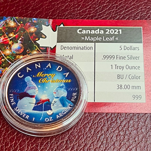 Royal canadian mint 2021 maple - royal,
