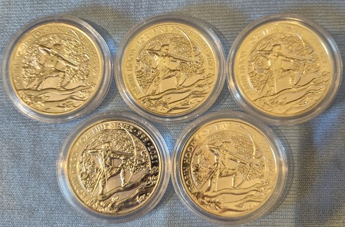 2021 royal mint - 2021, robin
