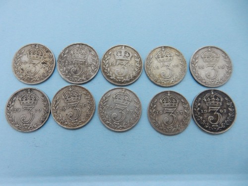 Pre 1920 sterling - x,
