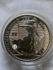 1oz 2026 Silver Britannia
