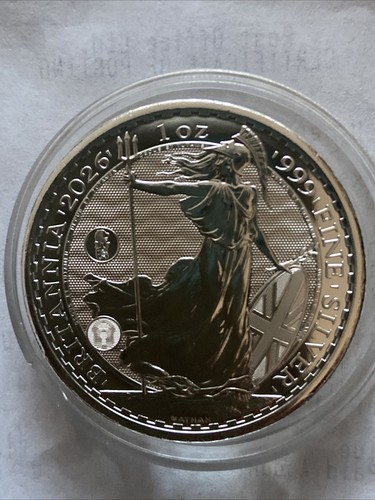 1oz 2026 silver britannia - 1oz,