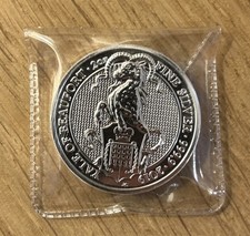 2019 UK Queen’s Beasts The