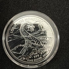 1 Oz 999 Fine Silver 2026 Loch