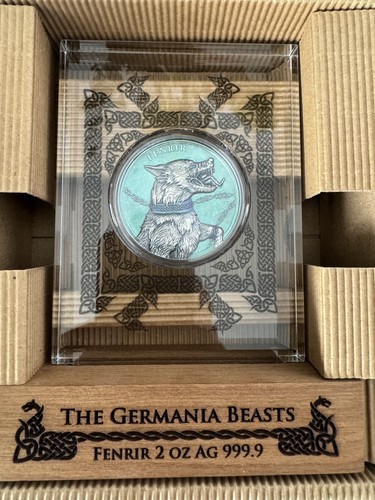Germania beasts fenrir - beasts:, oz