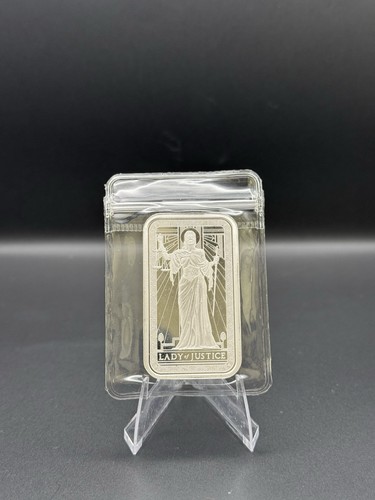 1oz lady justice silver - 1oz,