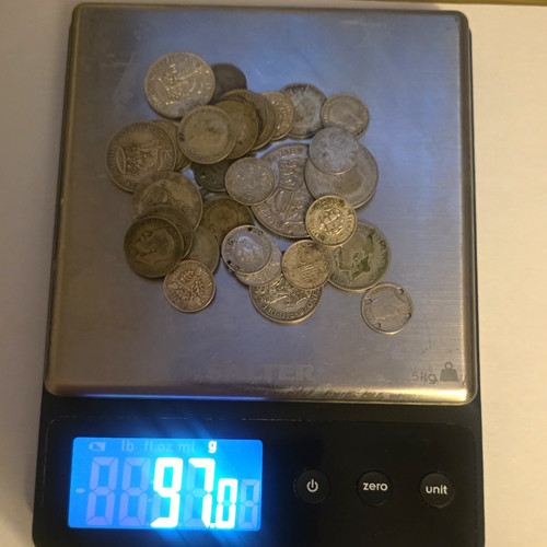 Pre 1947 silver assorted - pre,