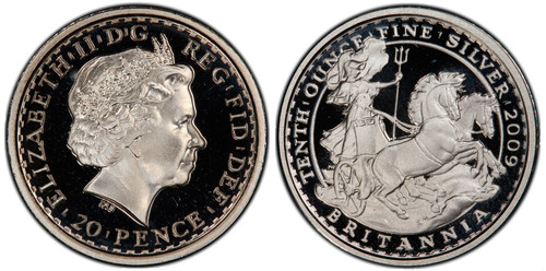 Uncirculated royal mint - uncirculated, 1/10