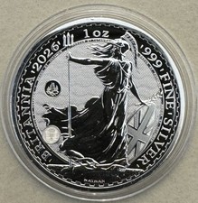 2026 Britannia Silver Coin