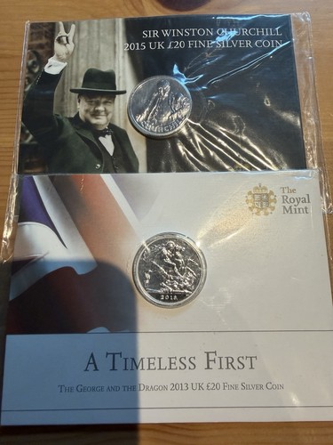 Lot 20 coins fine - 2, £20