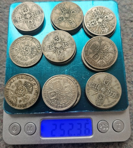 Pre 1947 silver coins - pre,