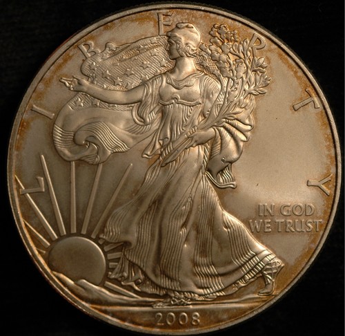 Usa dollar 2008 ounce 31g - 2008,