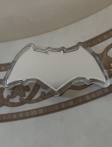 1oz silver batman batarang - 1oz,