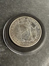 2014 Britannia  1oz Silver