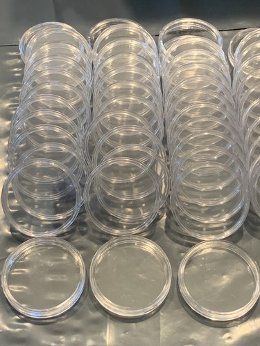 39mm coin capsules cases - 39mm, (ie