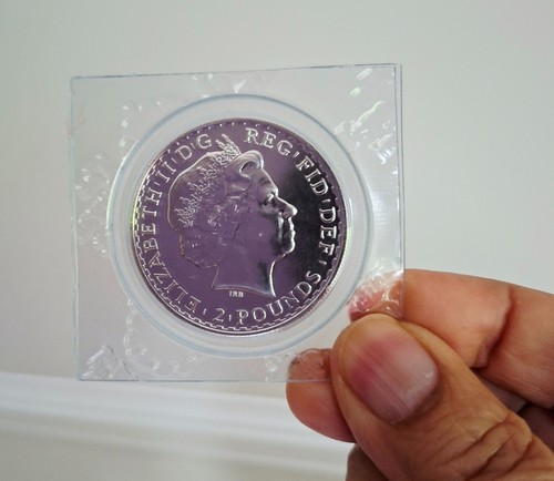 2012 silver britannia oz - 2012,