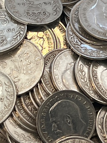 Pre 1920s silver coins x - coins,