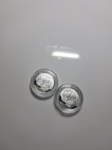 Gram silver panda coins - 1,