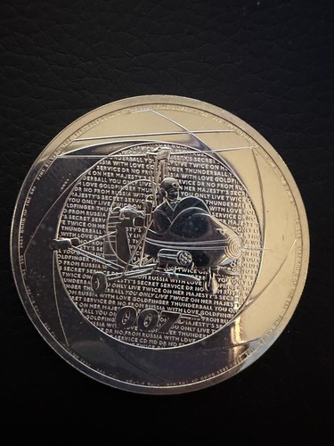 2024 royal mint james bond - royal,