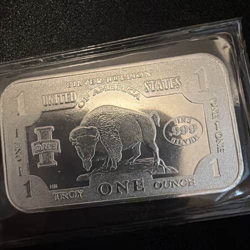 999 fine silver bar - oz,