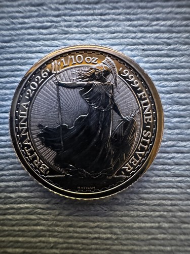 2026 10th solid silver - oz,