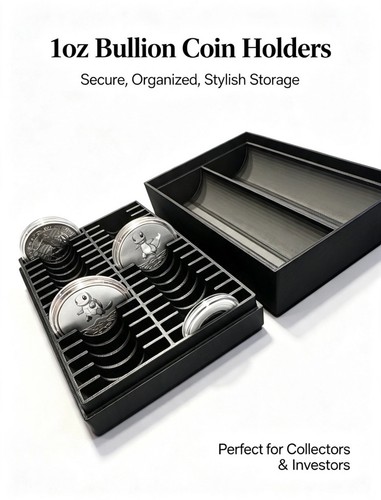 1oz silver coin - box, 32