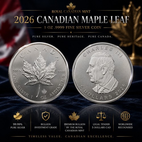 2026 royal canadian mint - oz,