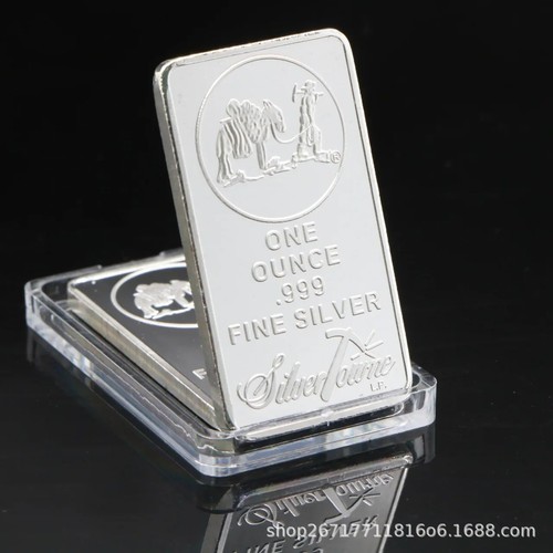 For troy 999 fine silver - oz, .999