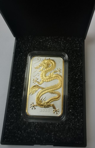 Silver bullion bar 2026 - bar,